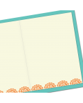 Greeting Card - GC2916-HAL099 - Flower - Blank Card